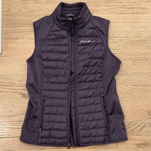Eddie Bauer Women's Dark Purple Vest